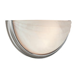 Access Lighting 20635LEDDLP-SAT/ALB satin wall sconce
