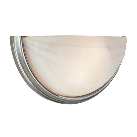Access Lighting 20635LEDDLP-SAT/ALB satin wall sconce