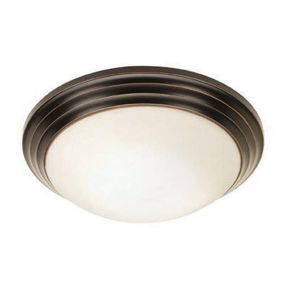Access Lighting 20652-ORB/OPL oil rubbed bronze / opal flushmount light