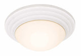 Access Lighting 20651-TWH/OPL white / opal flushmount light