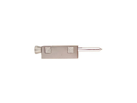 Emtek 206511 silver patio door bolt