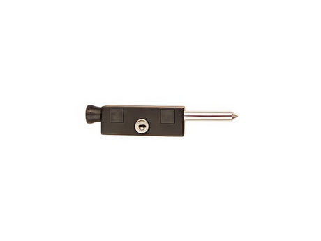 Emtek 206512 bronze patio door bolt