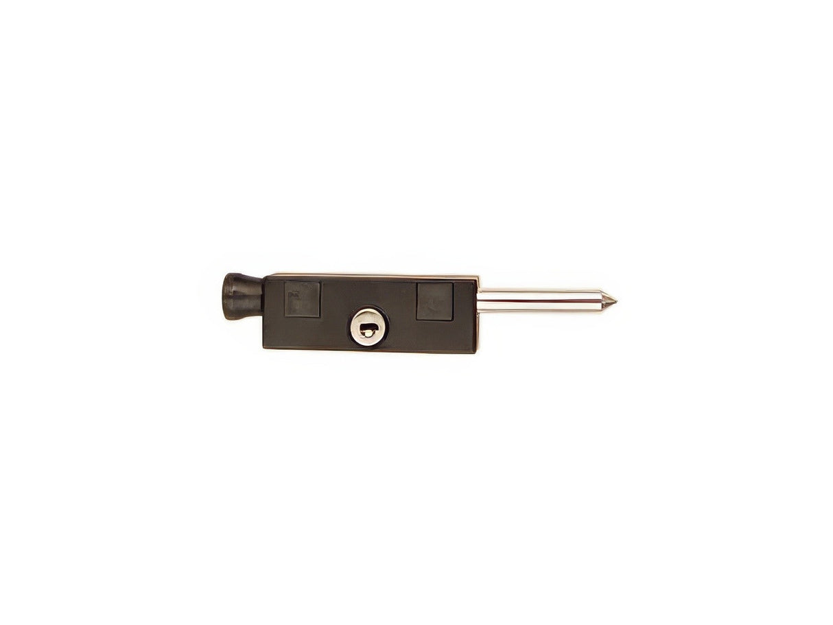 Emtek 206512 bronze patio door bolt