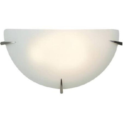 Access Lighting 20660LEDDLP-BS/OPL brushed steel wall sconce