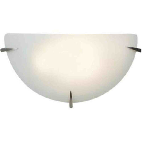 Access Lighting 20660LEDDLP-BS/OPL brushed steel wall sconce