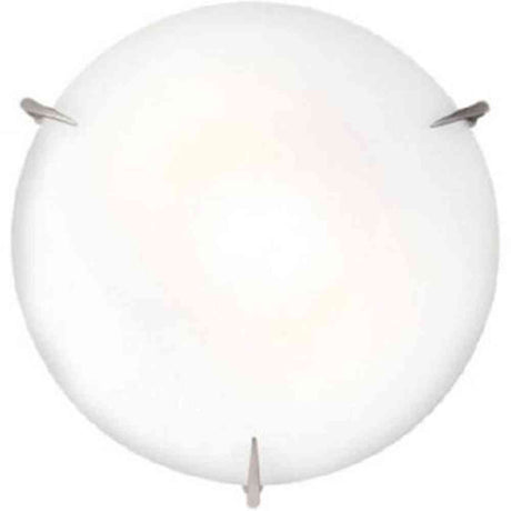 Access Lighting 20662LEDDLP-BS/OPL brushed steel led flushmount