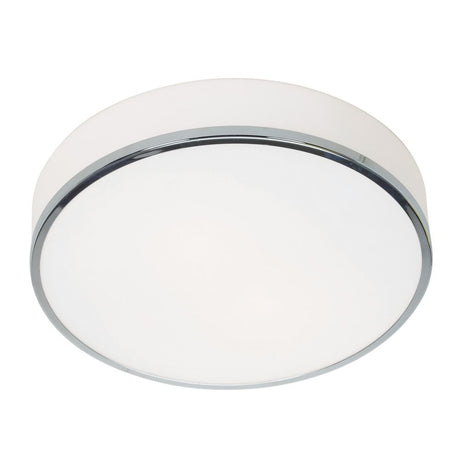 Access Lighting 20671LEDDLP-CH/OPL chrome led flushmount