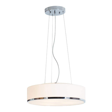 Access Lighting 20673LEDDLP-CH/OPL chrome pendant light