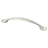 Berenson 2069-1BPN-P brushed nickel cabinet handle pull