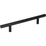 Elements 206MB matte black cabinet pull