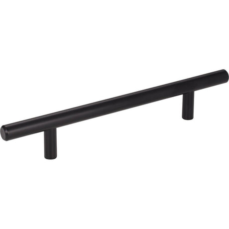 Elements 206MB matte black cabinet pull
