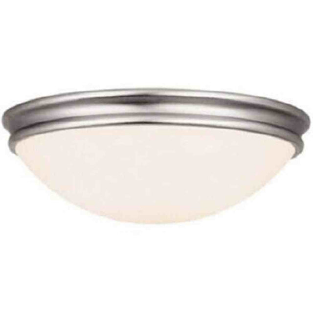 Access Lighting 20725LEDDLP-BS/OPL brushed steel led flushmount