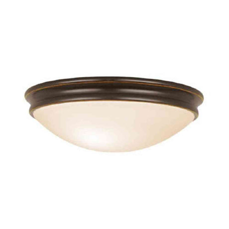 Access Lighting 20725LEDDLP-ORB/OPL oil rubbed bronze led flushmount