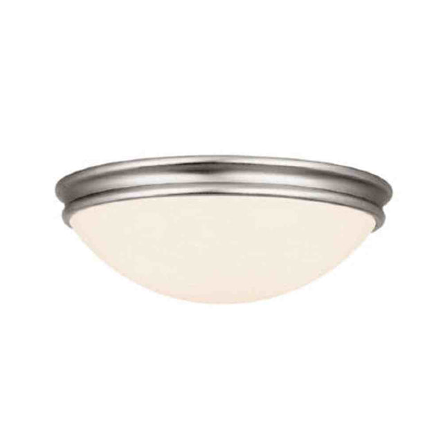 Access Lighting 20726LEDDLP-BS/OPL brushed steel led flushmount