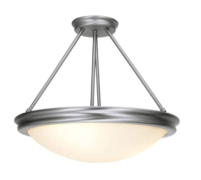 Access Lighting 20728-BS/OPL semi flushmount