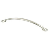 Berenson 2073-1BPN-P brushed nickel cabinet pull / appliance pull