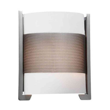 Access Lighting 20739LEDDLP-BS/OPL brushed steel led wall light