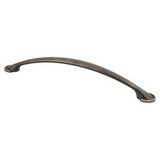 Berenson 2074-10VB-P verona bronze cabinet pull / appliance pull