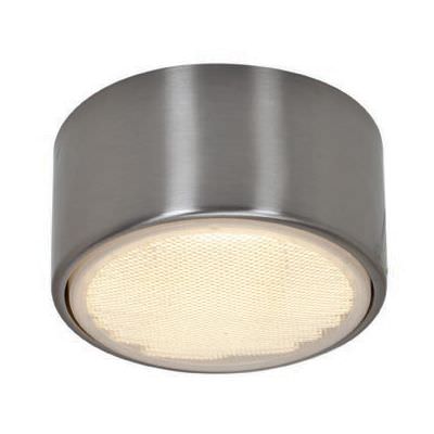 Access Lighting 20742-BS brushed steel flushmount light