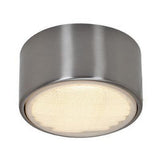 Access Lighting 20742-BS brushed steel flushmount light