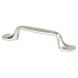 Berenson 2075-1BPN-P brushed nickel cabinet handle pull