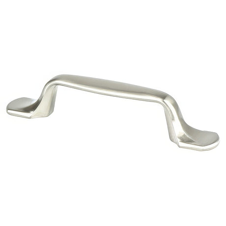 Berenson 2075-1BPN-P brushed nickel cabinet handle pull