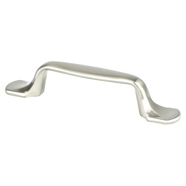 Berenson 2075-1BPN-P brushed nickel cabinet handle pull