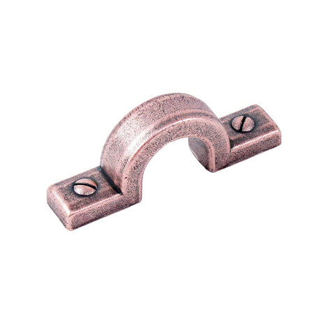 Century Hardware 20770-MAC aged matte red copper finger pull