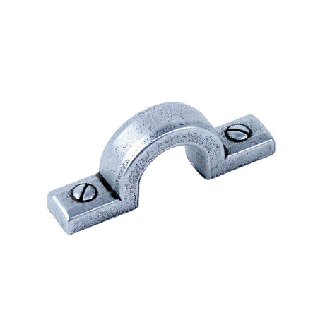 Century Hardware 20770-MAP matte old iron finger pull