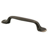 Berenson 2078-10VB-P verona bronze cabinet handle pull