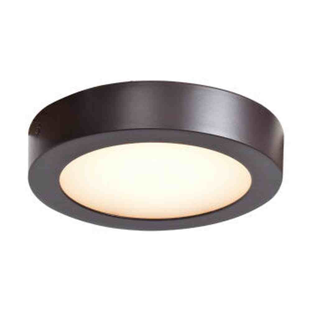 Access Lighting 20800LEDD-BRZ/ACR bronze flushmount light