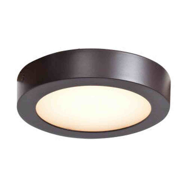 Access Lighting 20800LEDD-BRZ/ACR bronze flushmount light