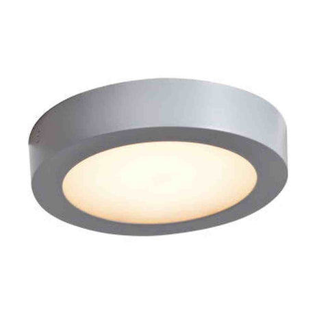 Access Lighting 20800LEDD-SILV/ACR silver flushmount light