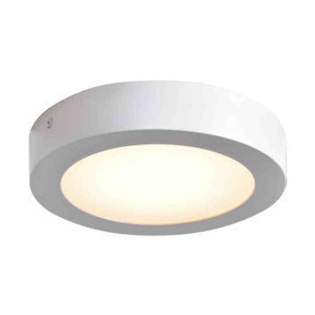 Access Lighting 20800LEDD-WH/ACR white flushmount light