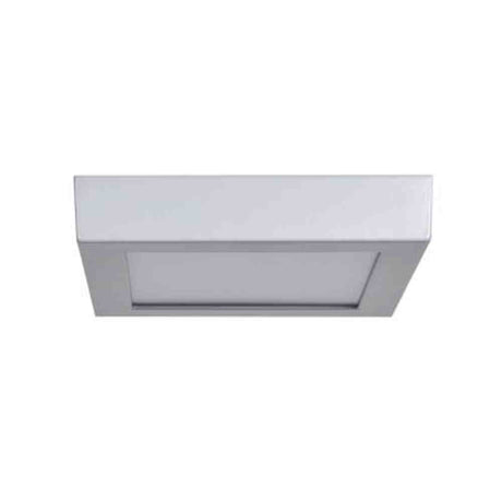 Access Lighting 20802LEDD-SILV/ACR silver flushmount light
