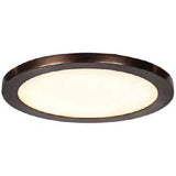 Access Lighting 20810LEDD-BRZ/ACR bronze flushmount light