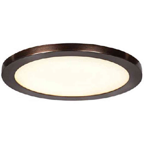 Access Lighting 20810LEDD-BRZ/ACR bronze flushmount light