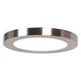 Access Lighting 20810LEDD-BS/ACR brushed steel flushmount light