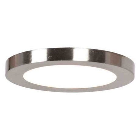 Access Lighting 20810LEDD-BS/ACR brushed steel flushmount light