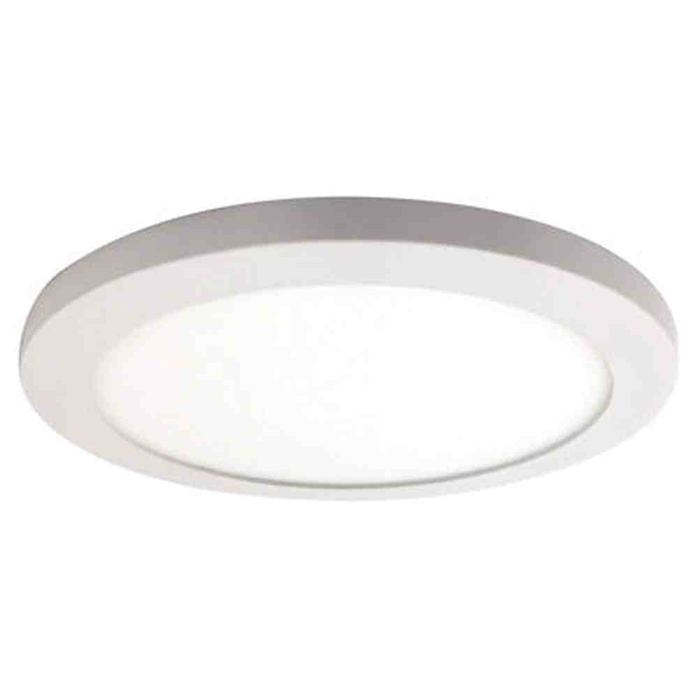 Access Lighting 20810LEDD-WH/ACR white flushmount light