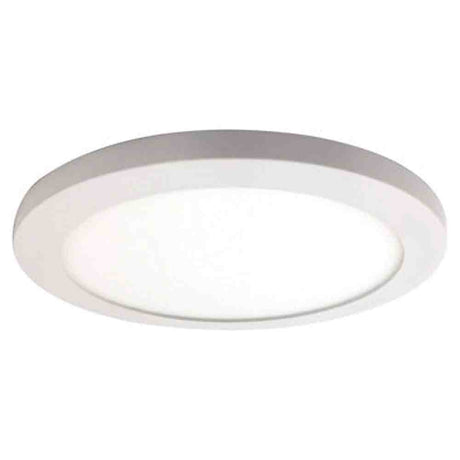 Access Lighting 20810LEDD-WH/ACR white flushmount light