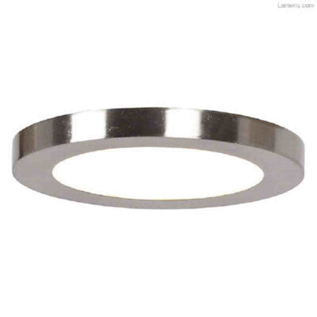 Access Lighting 20811LEDD-BS/ACR brushed steel flushmount light