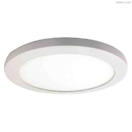 Access Lighting 20811LEDD-WH/ACR white flushmount light