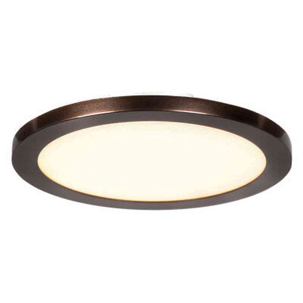 Access Lighting 20812LEDD-BRZ/ACR bronze flushmount light