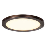 Access Lighting 20812LEDD-BRZ/ACR bronze flushmount light