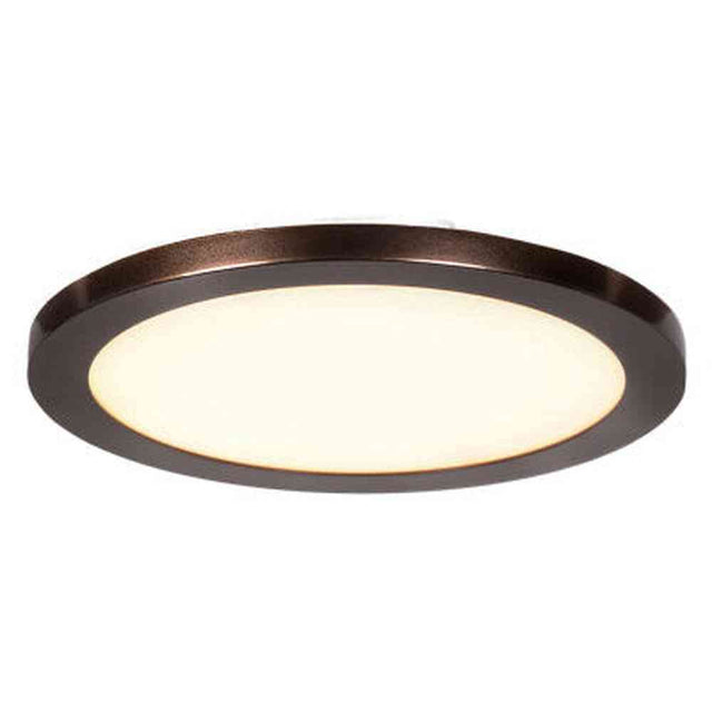 Access Lighting 20812LEDD-BRZ/ACR bronze flushmount light
