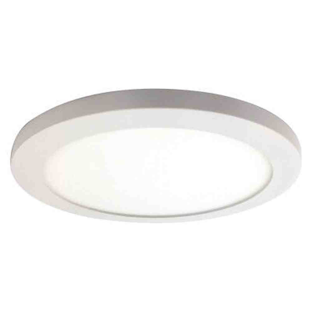 Access Lighting 20812LEDD-BS/ACR brushed steel flushmount light