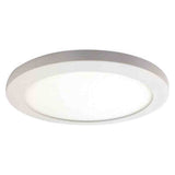 Access Lighting 20812LEDD-BS/ACR brushed steel flushmount light