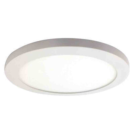Access Lighting 20812LEDD-BS/ACR brushed steel flushmount light