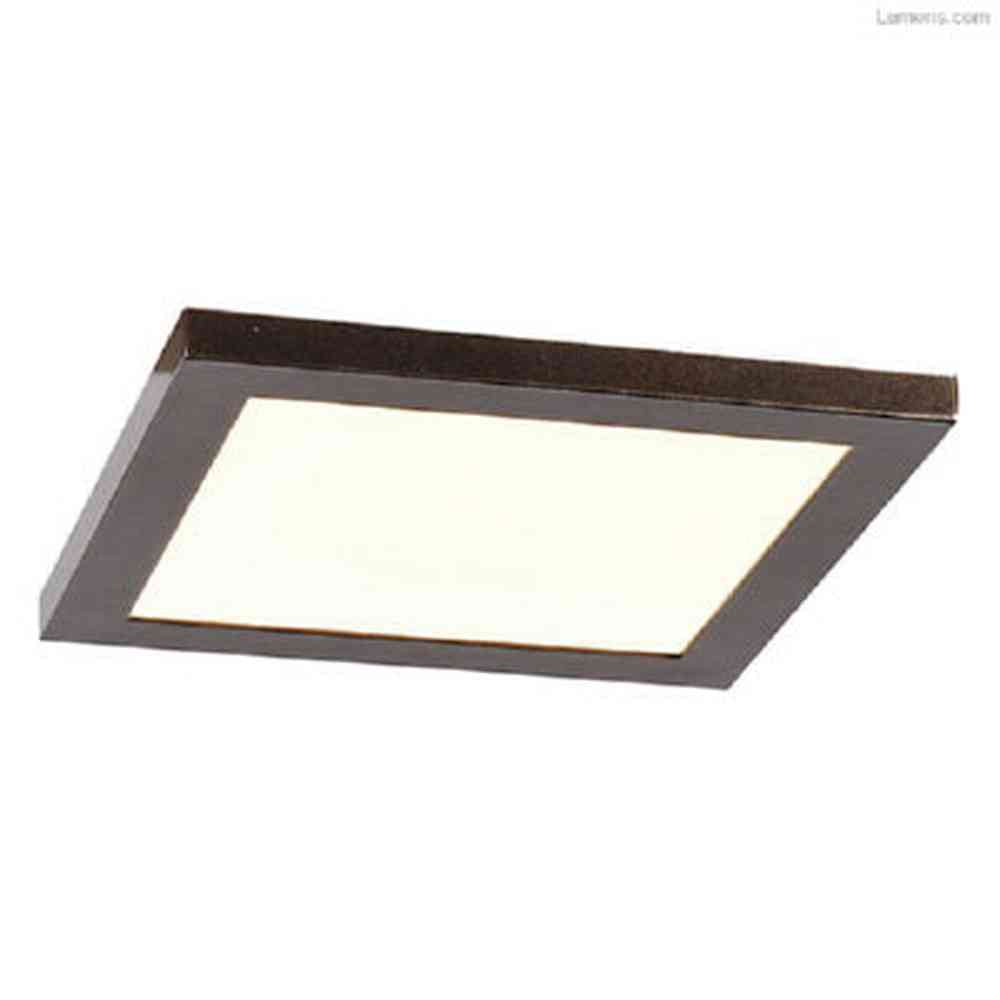 Access Lighting 20813LEDD-BRZ/ACR bronze flushmount light